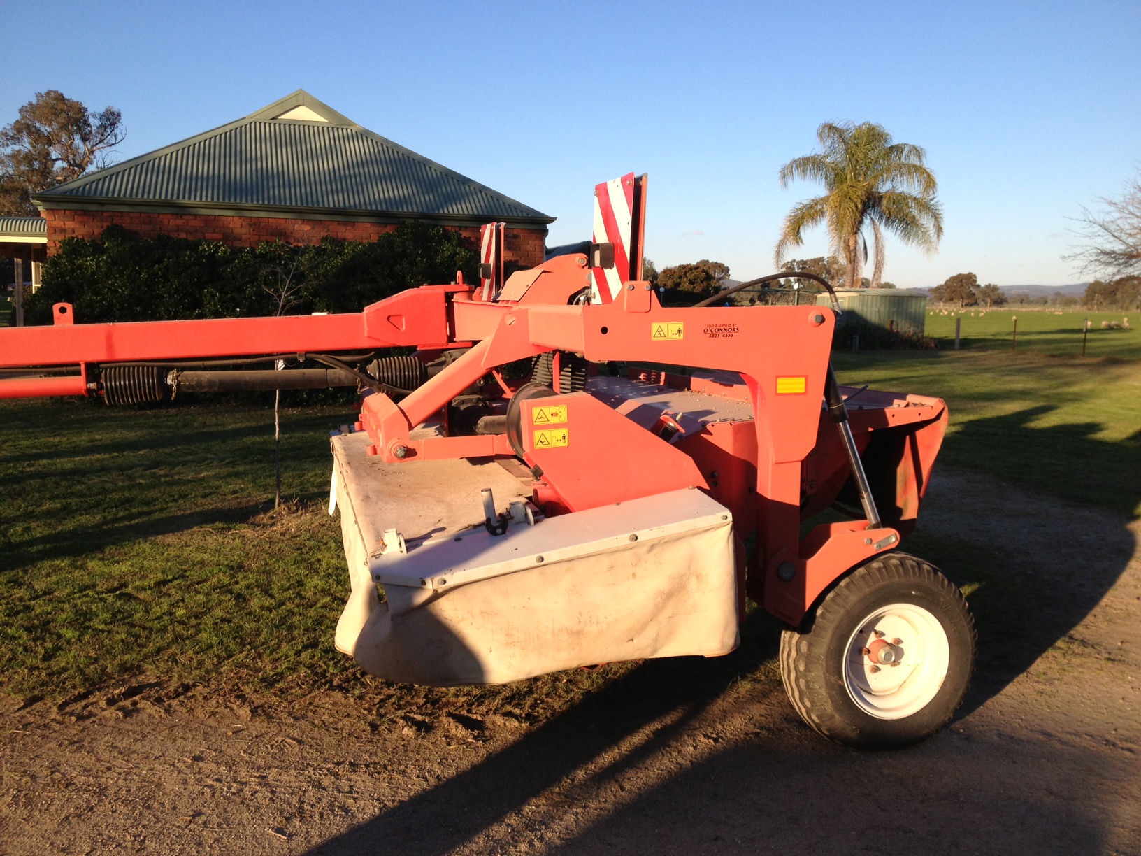 Mower Conditioner Lely Splendimo 320 Machinery & Equipment